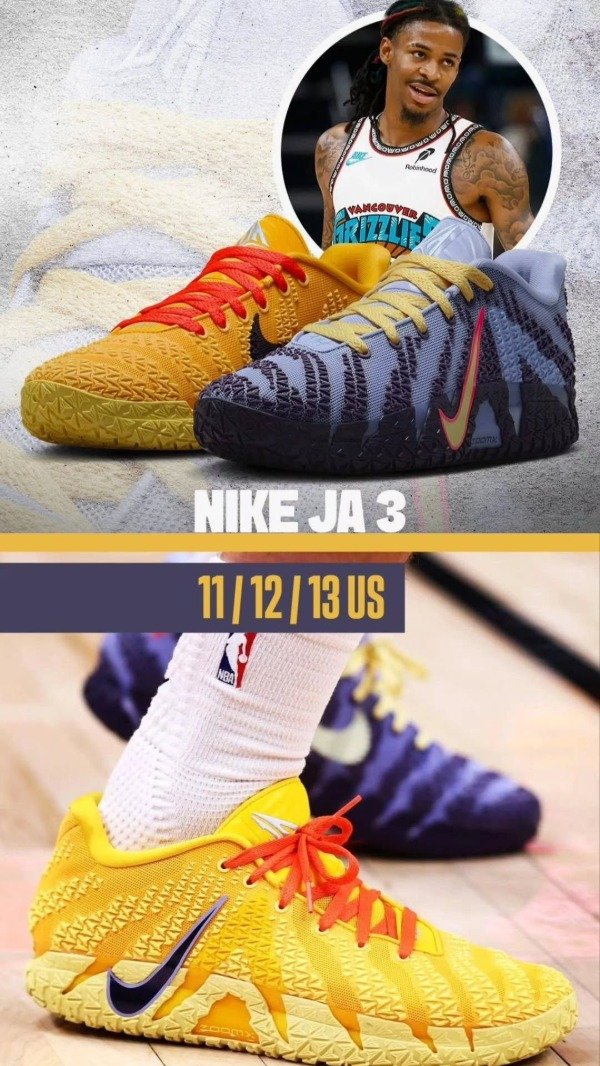 Producto - NIKE JA MORANT 3 'CHANNEL 12'