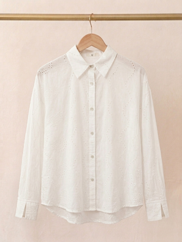 Producto - Camisa broderie over