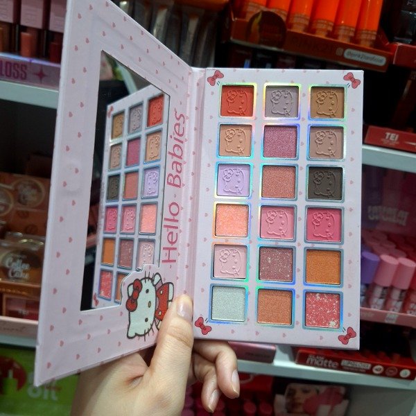 Producto - Paleta de sombras 18 tonos infantil