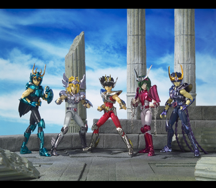 Producto - Box Set Caballeros de Bronce - Saint Seiya BANDAI EDICION ESPECIAL