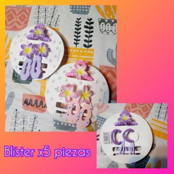 Producto - Blíster Broche x5 piezas