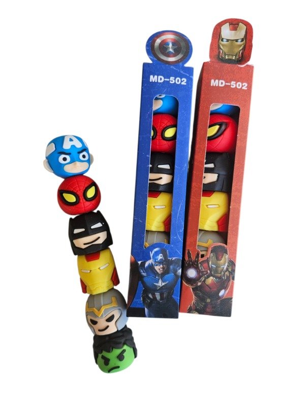 Producto - Resaltador Avengers 5 colores