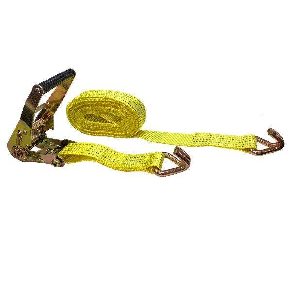 Producto - CINTA DE AMARRE CON CRIQUE 2"x27' - 2