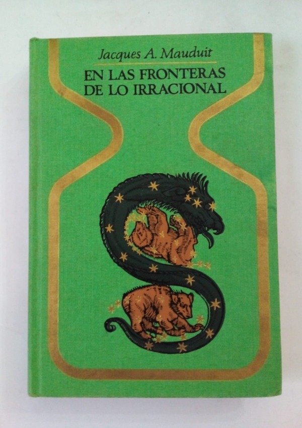 Producto - En las fronteras de lo irracional - Jacques A Mauduit - Plaza Janés 1969