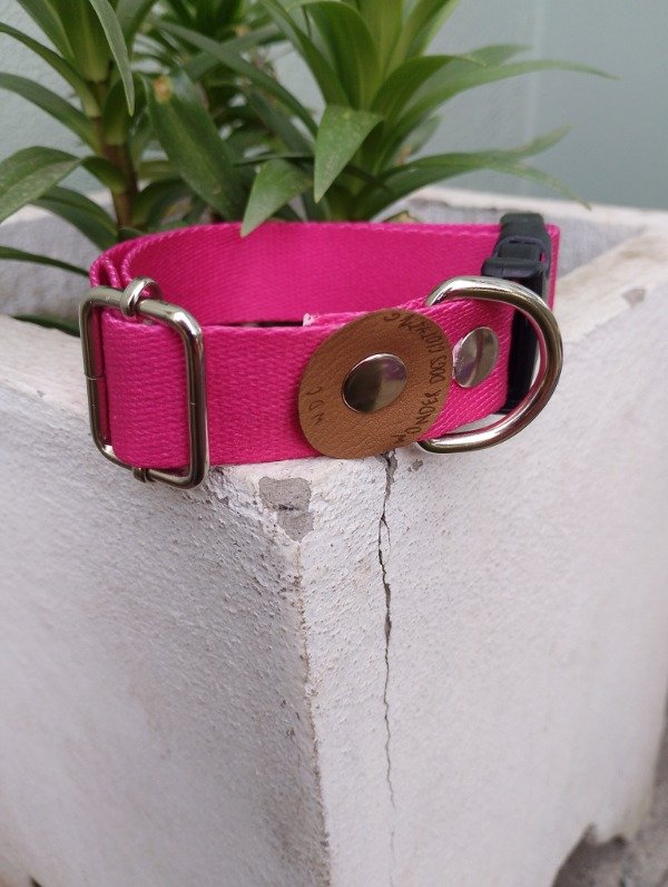 Producto - Collar Fucsia - 3