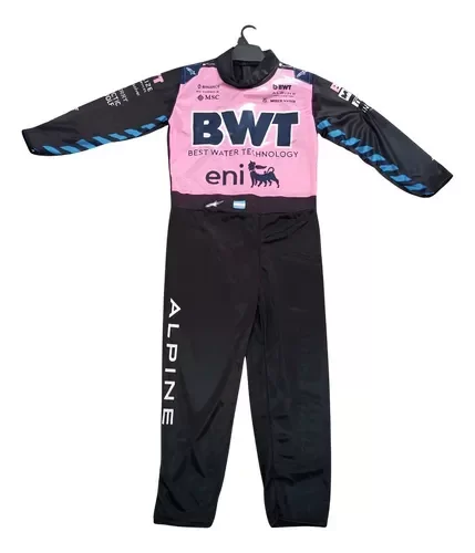 Producto - DISFRAZ PILOTO F1 COLAPINTO  T3x1 (6-8años)