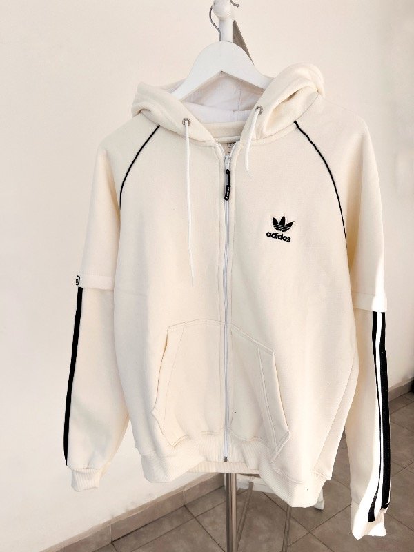 Producto - Campera retro AD natural