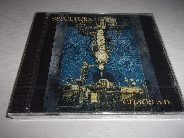 Producto - CD SEPULTURA CHAOS A.D. EUROPA NUEVO B64