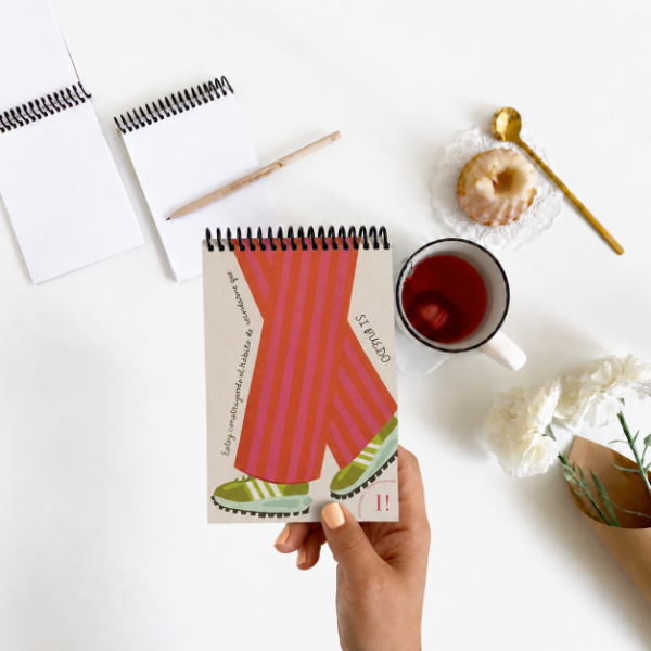 Producto - SI PUEDO - Libreta A6