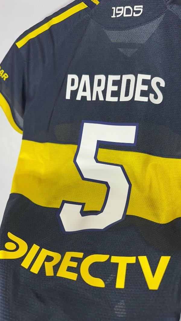 Producto - Paredes Boca Juniors Titular 2025/2026 Niños - 9