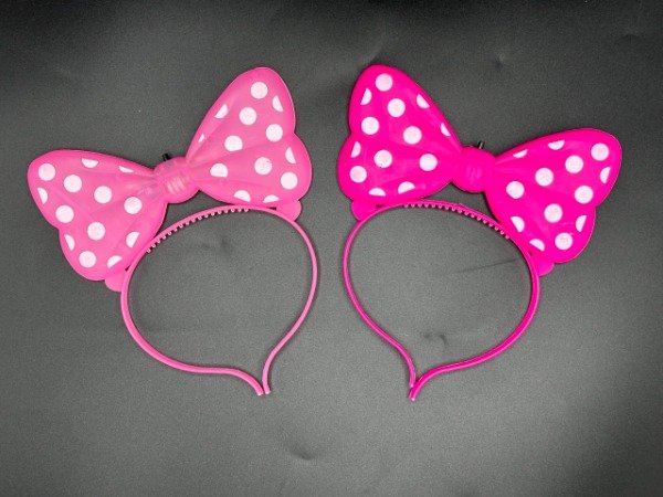 Producto - YJ0032 Vincha Minnie Led 12U