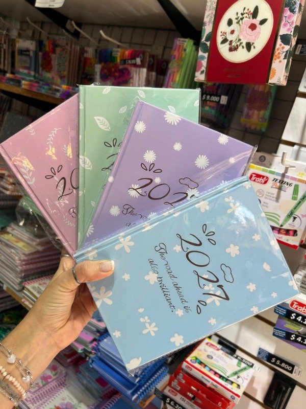 Producto - Agenda Dream Pastel 2027 Diaria