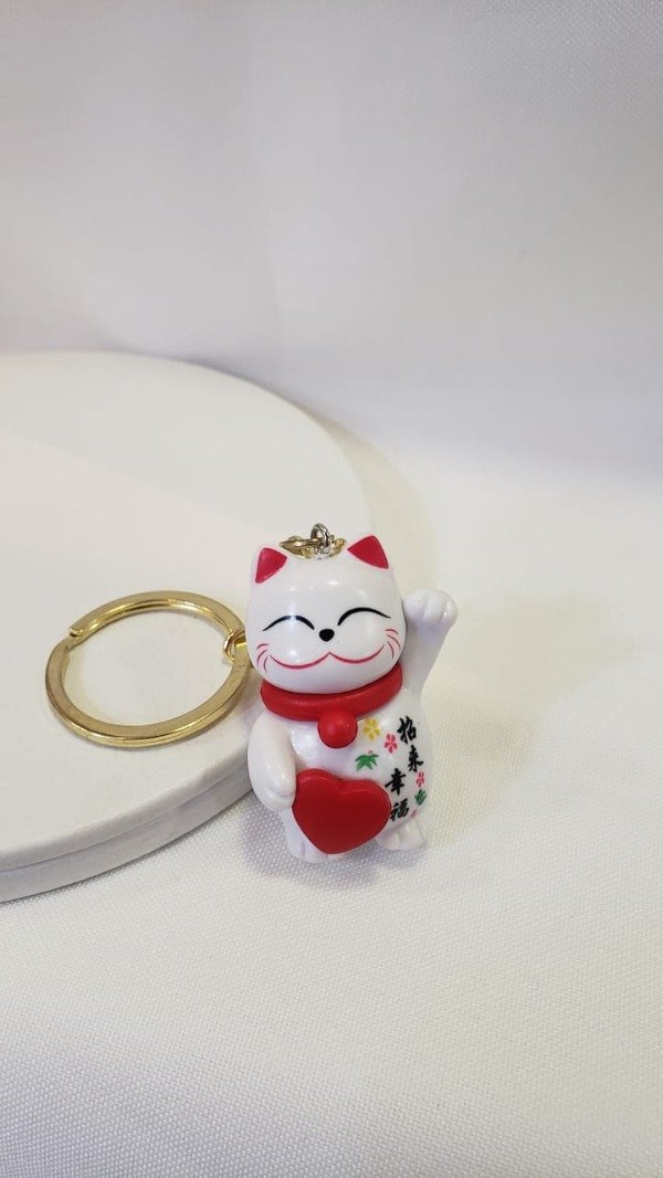 Producto - Llavero Maneki Neko