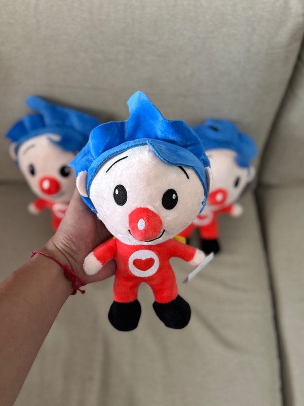 Producto - Peluche plim plim 26cm