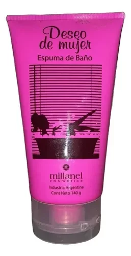 Producto - Deseo de mujer, Espuma de baño Millanel