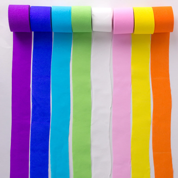 Producto - Tira de papel crepe 4,5cm x 25metros