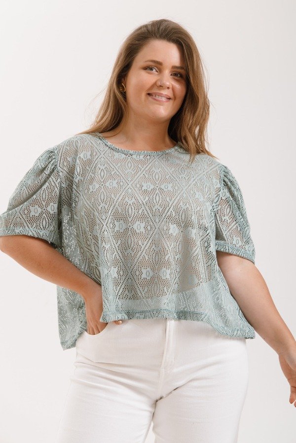 Producto - Blusa GLOW - broderie poli