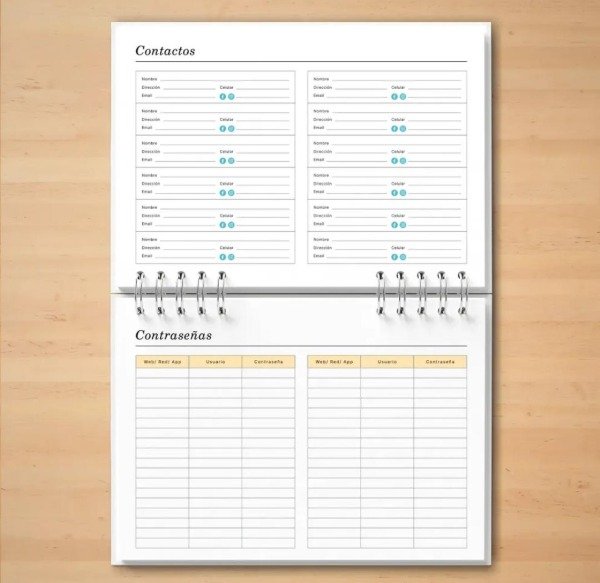 Producto - AGENDA DOCENTE 2027 - 9