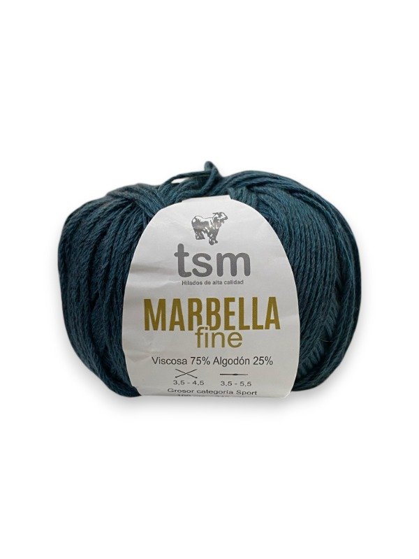 Producto - HILADO MARBELLA 8/3 FINE X 100 GRS - 20 PETROLEO