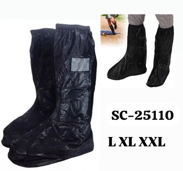 Producto - Galochas para Moto Cubre Calzado Lluvia Impermeables Talle XL XXL XXL