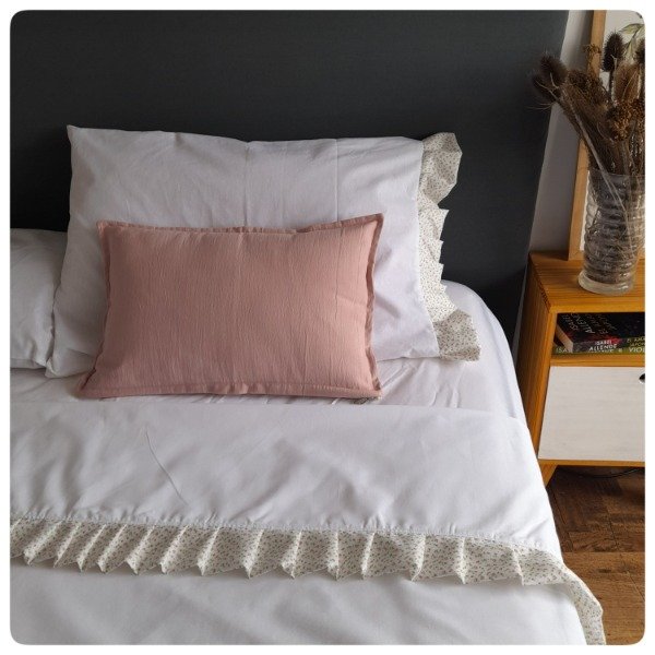 Producto - Juego de sábanas 2 plazas Brescia