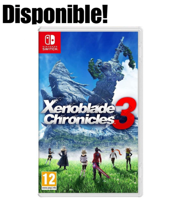 Producto - Xenoblade Chronicles 3 Juego Físico Nuevo Nintendo Switch