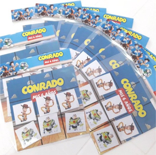 Producto - Tateti Personalizado x10