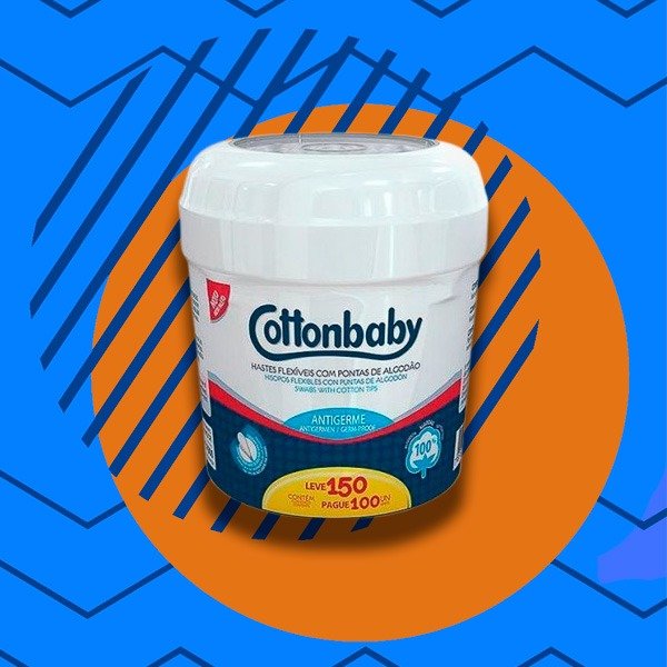 Producto - HISOPOS COTTONBABY X 150UNI