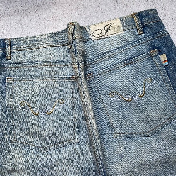 Producto - Baggy Jort Indigo - 1