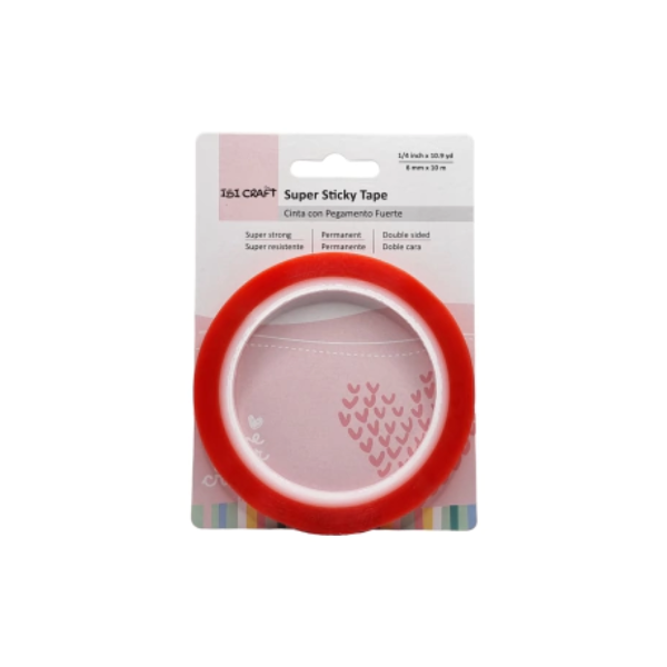 Producto - Cinta adhesiva bifaz 6mm