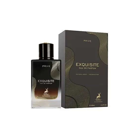 Producto - Maison Alhambra Exquisite Prive EDP 100ML Unisex
