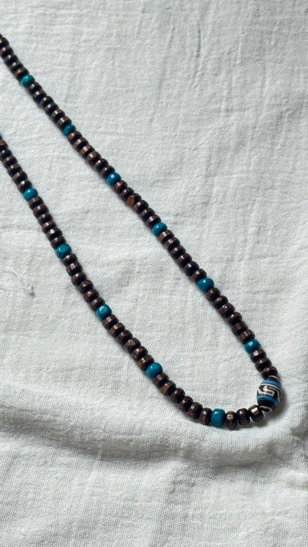 Producto - Collar Madera 12