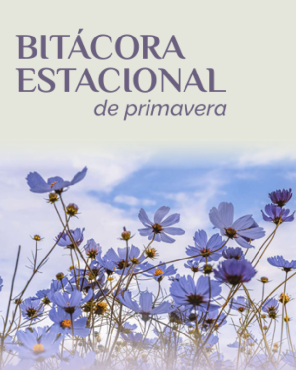 Producto - BITACORA ESTACIONAL DE PRIMAVERA