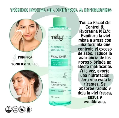 Producto - Tonico facial mely