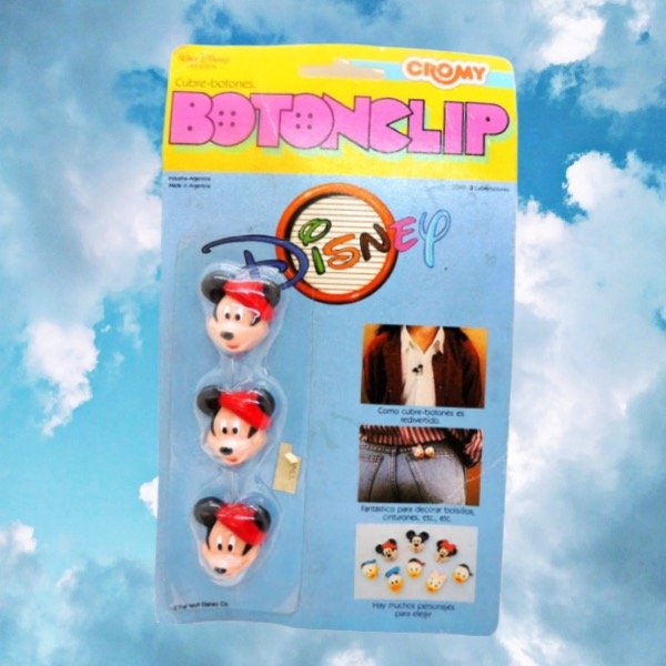Producto - botonClip Disney Mickey