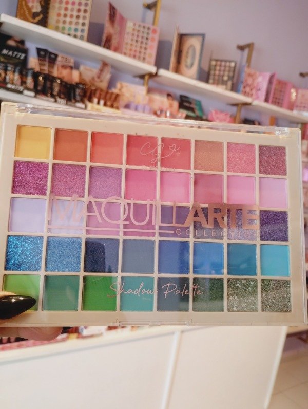 Producto - Paleta MaquillARTE - City Girl