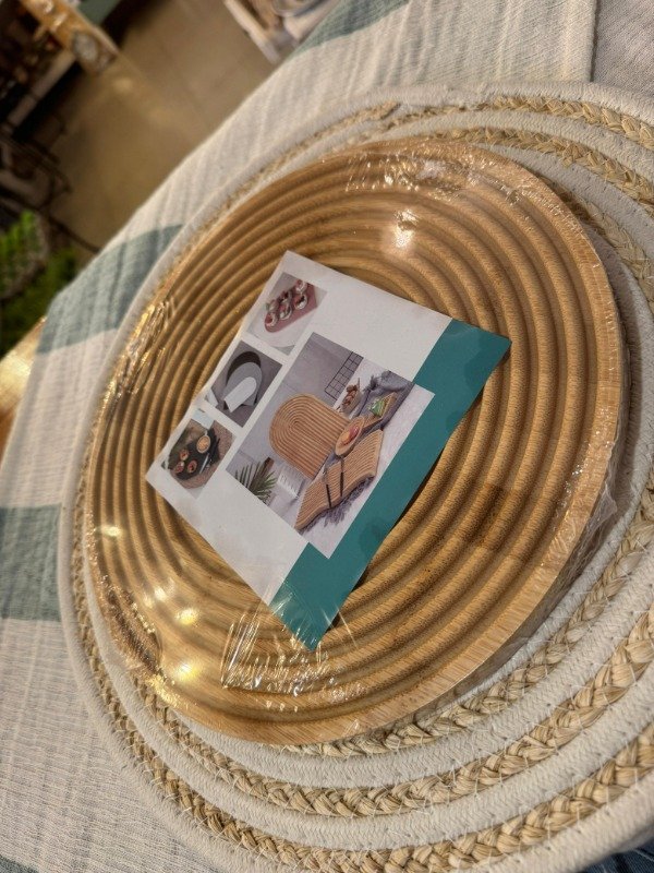 Producto - Bandeja redonda 28cm ( Efectivo: 19.120)
