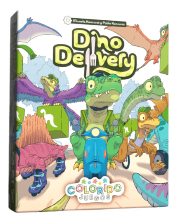 Producto - Dino Delivery [Alquiler]