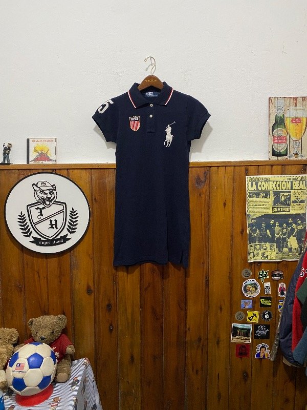 Producto - POLO RALPH LAUREN USA VESTIDO (S)