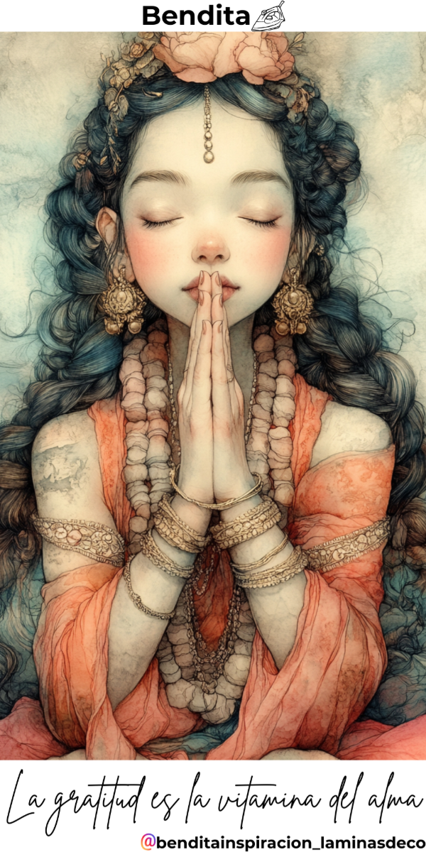 Producto - Bendita Plancha Meditación 4 XL