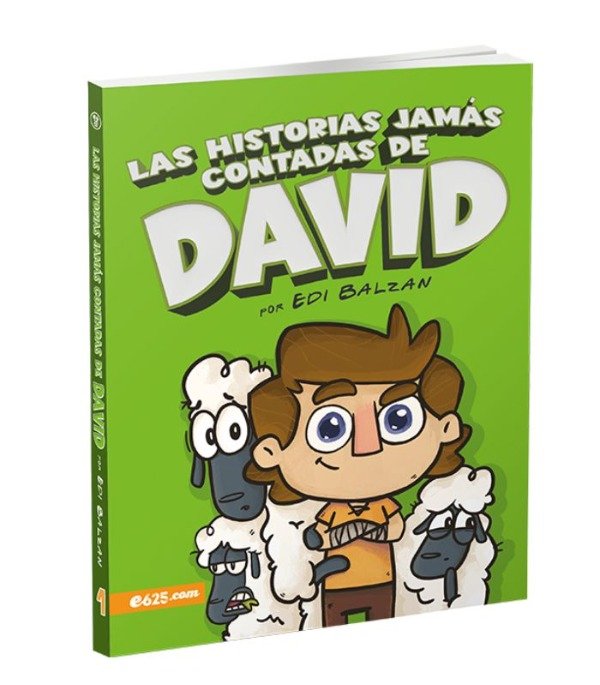 Producto - LAS HISTORIAS JAMAS CONTADAS DE DAVID