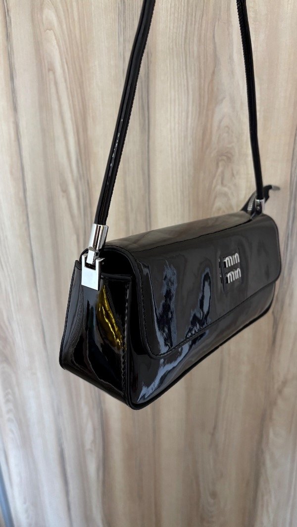 Minibag MIN MIN negra recta — imagen 5