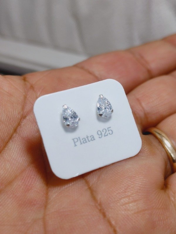 Producto - Aros gota chica