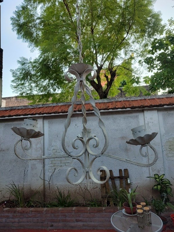 Producto - Araña hierro forjado