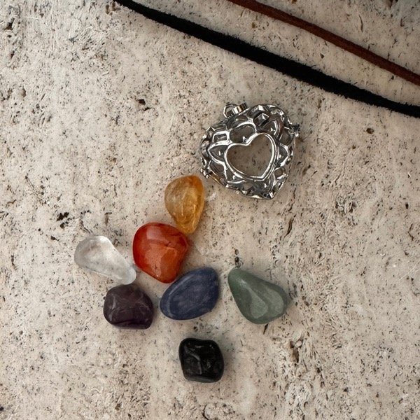 Producto - Relicario 7 chakras