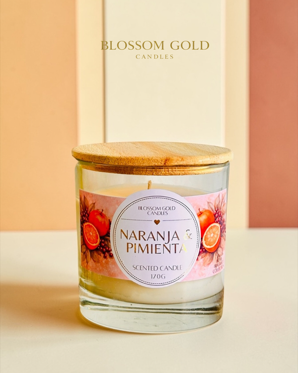 Producto - Vela Hécate - The Gold Collection