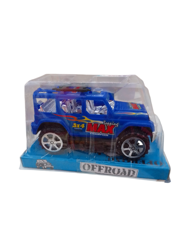 Producto - Camioneta 4X4 AZUL