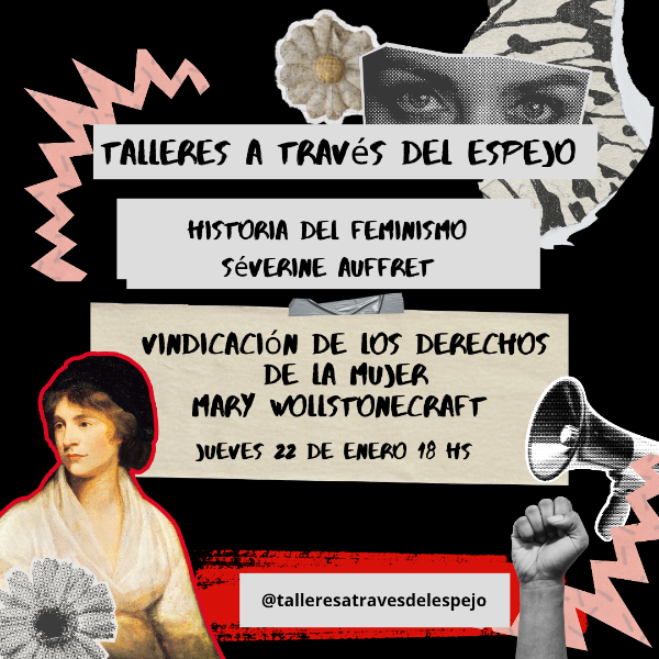 Producto - Curso literatura y feminismo. Mary Wollstonecraft