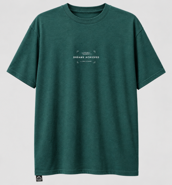 Producto - Remera Dreams Verde Talle M