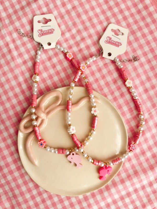 Producto - Collar Barbie (elegir color)